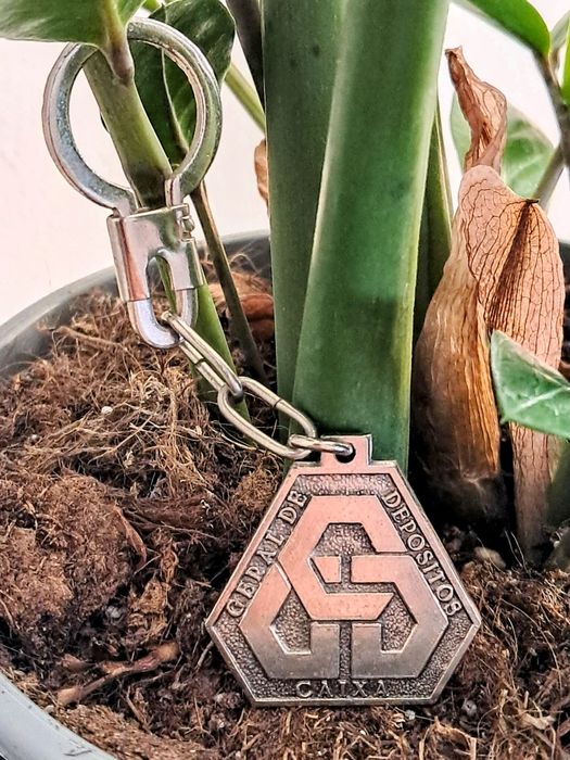 Porta-chaves Histórico CGD - Confraternização 1980