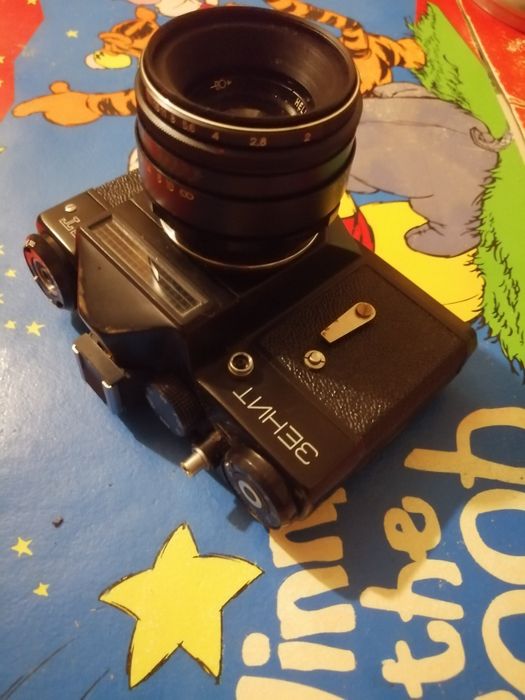 Obiektyw HELIOS 44-2 Aparat ZENIT  ET  futerał