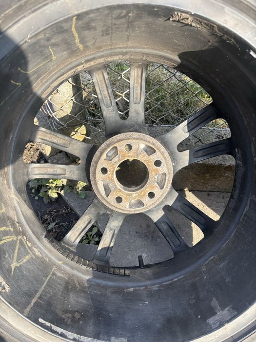 Диски титани r19 5*112 + шини 255/45/19