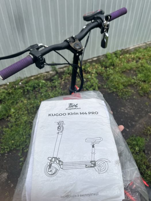 Продам самокат Kugo m4 pro