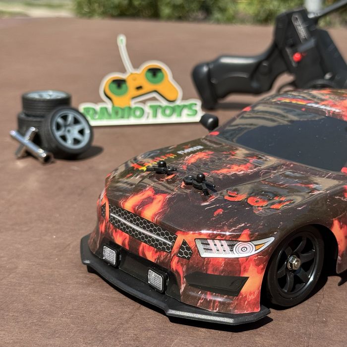 Машинка для дрифту на пульті з димом Ford Mustang Volcano R GT500