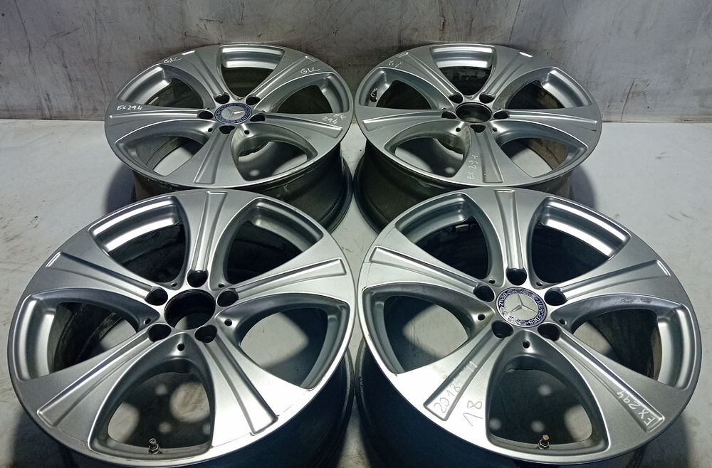 Conjunto de jantes MERCEDES-BENZ GLC (X253)