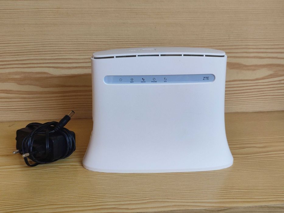 ZTE 4G MF283U Router SIM