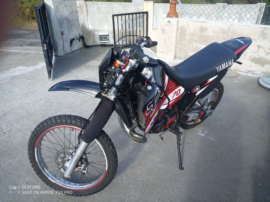 Yamaha DTR 125 16.9 kw