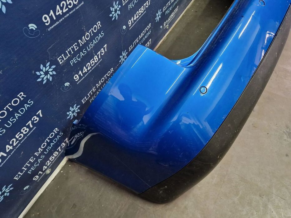 Parachoques traseiro usado VW TOURAN 1T1 1T2 SENSORES