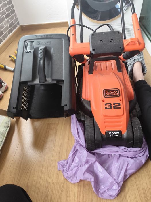 Corta relva Black & Decker