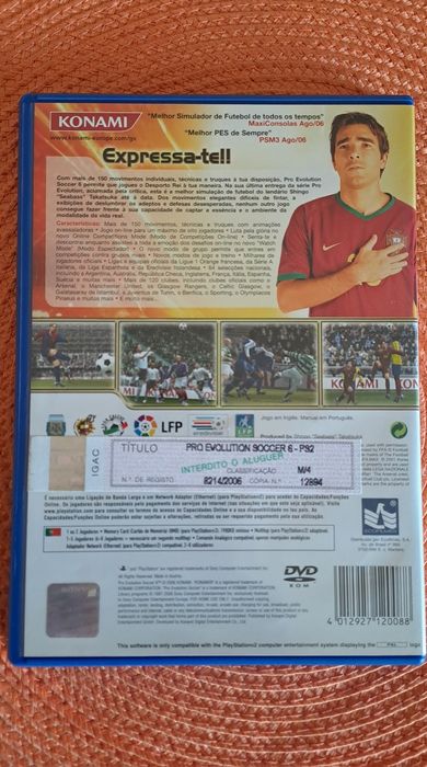Pes 06 ps2 completo