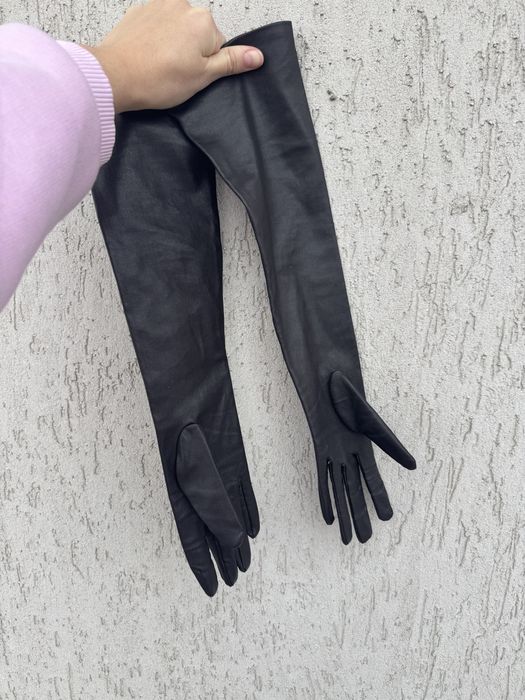 Рукавиці шкіряні