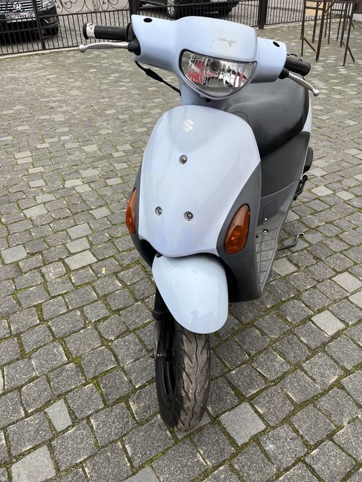 SUZUKI  LETS-4 розтамозена