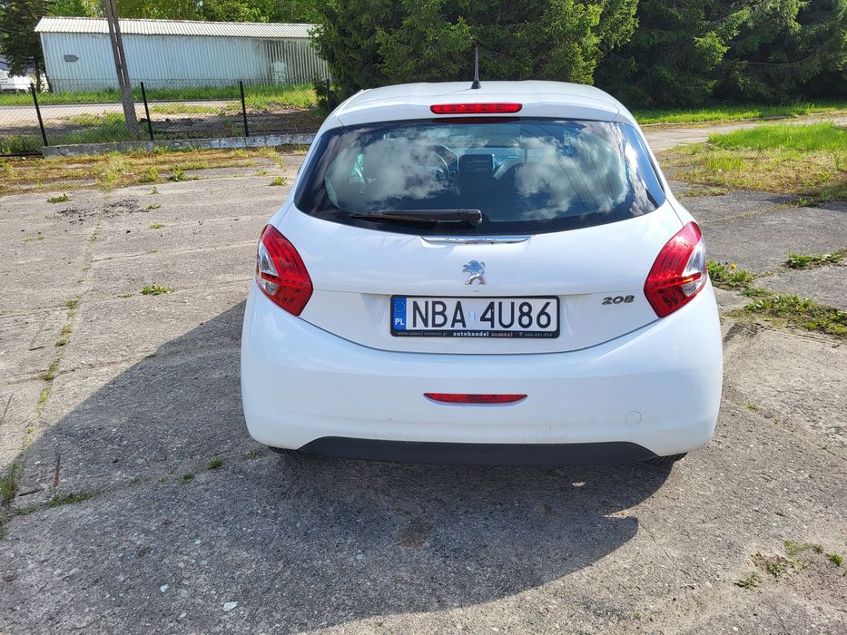 Peugeot 208 2013r 1.4 HDi