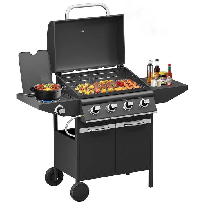 Grill    gazowy - nowy !