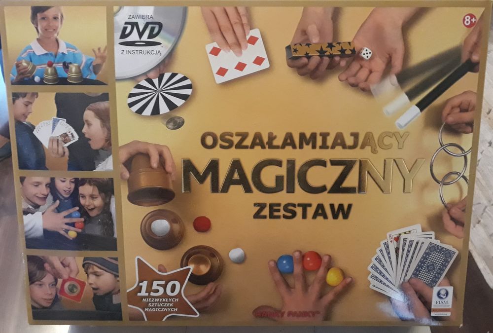 Sztuczki magiczne dla dzieci