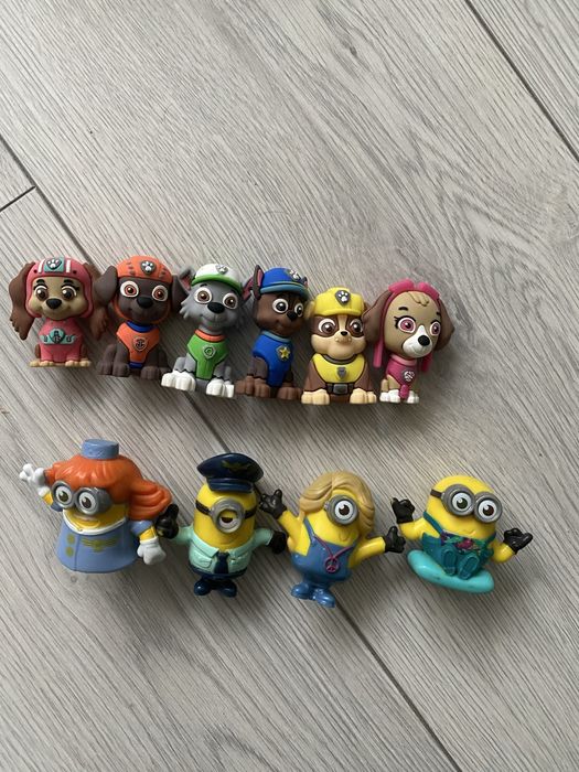 Щенячій патруль міньони