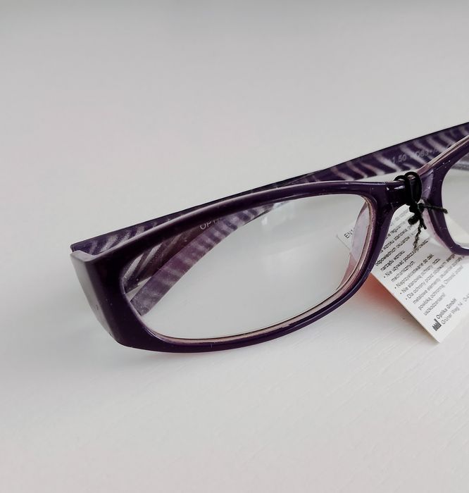 damskie okulary do czytania o mocy +1.50 dioptrii