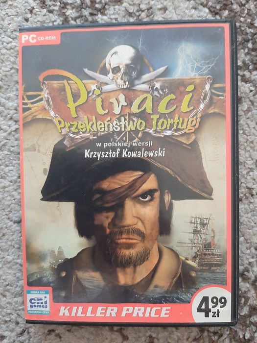 Gra na PC Piraci przekleństwo tortugi