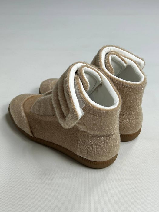 Maison margiela Future коричневі і кеди кросівки коричневые 43 42 41