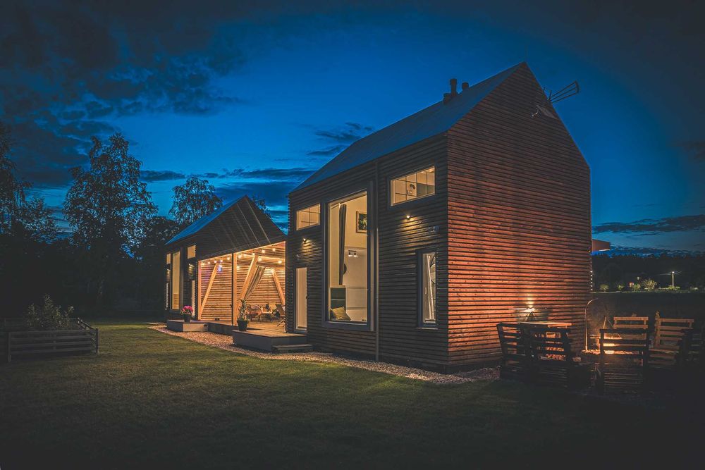 Domki całoroczne z sauną Świętokrzyskie