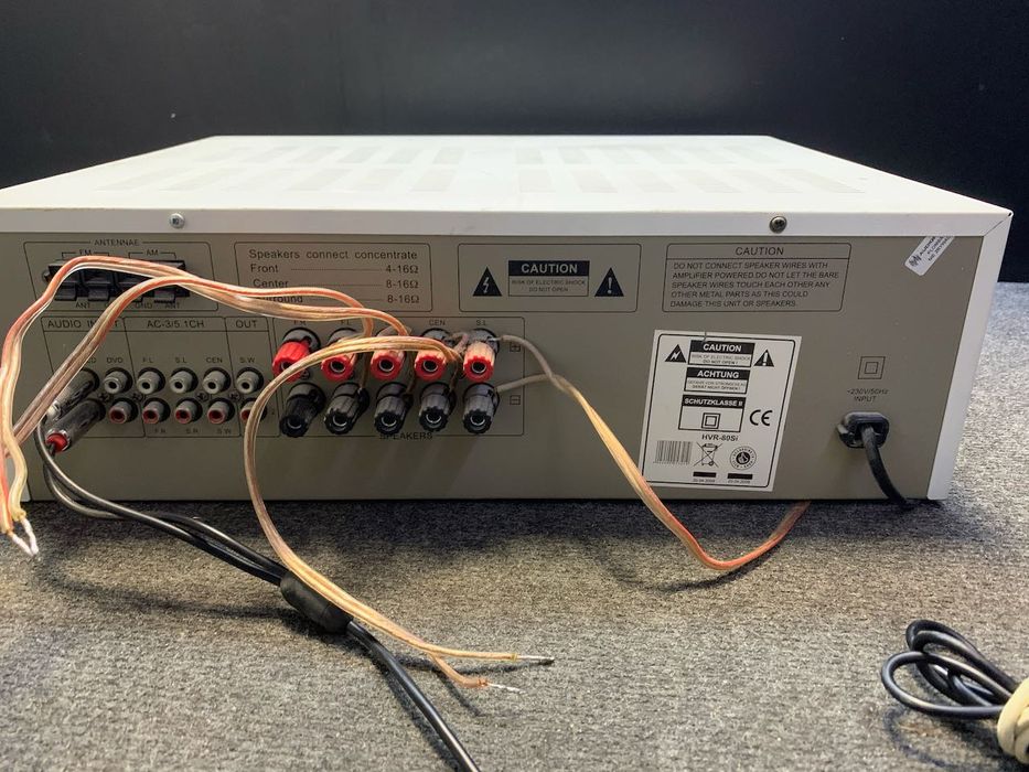 amplituner wzmacniacz McVoice HVR-80 Amplituner 5.1