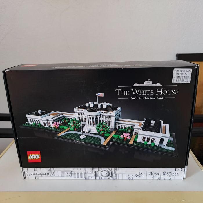 Lego 21054 The White House