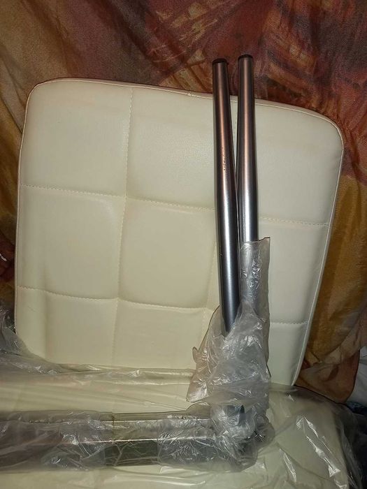 Nowe Krzesło do jadalni salonu ekoskóra