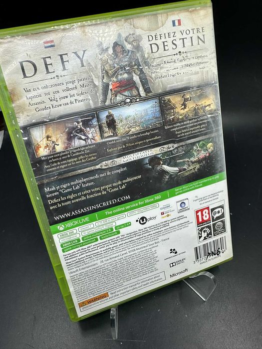 Gra na Xbox360 Assassins Creed IV Black Flag