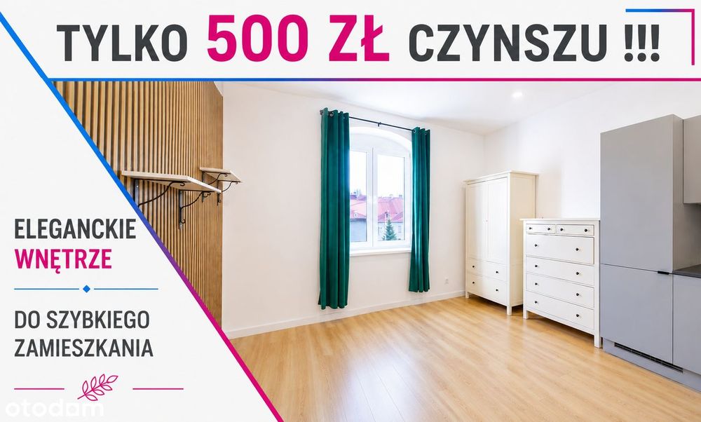 Eleganckie wnętrze do szybkiego zamieszkania.