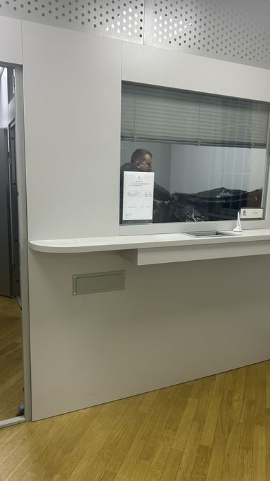 Модуль передавальний (лоток) для осіб з інклюзивністю