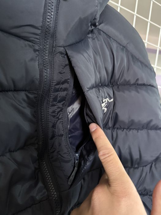 Kurtka puchowa arcteryx