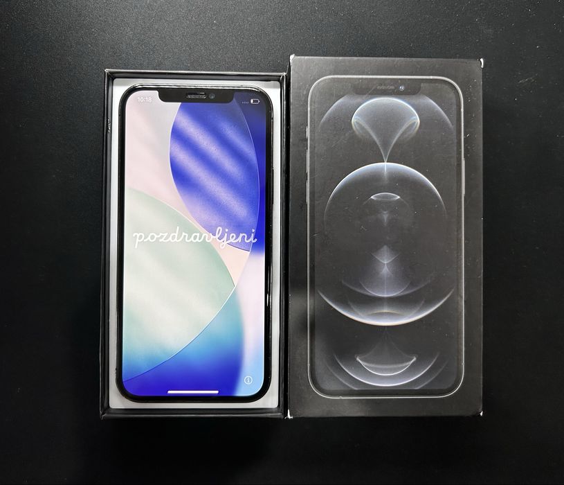 iPhone 12 Pro 256 GB Graphite Neverlock