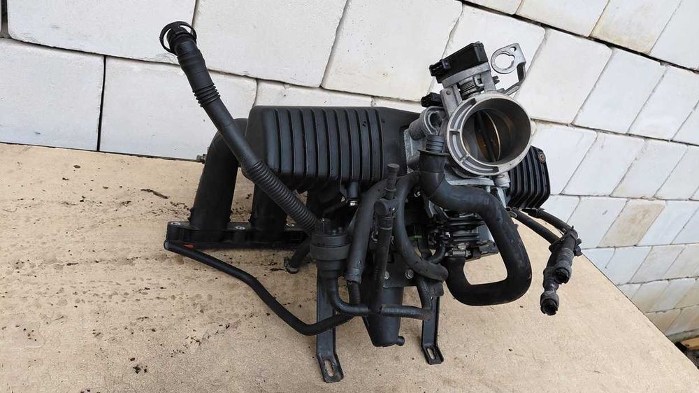 Kolektor Ssący + Osprzęt BMW E39 E36 M52 2,0 2,5 2,8 pojedynczy vanos