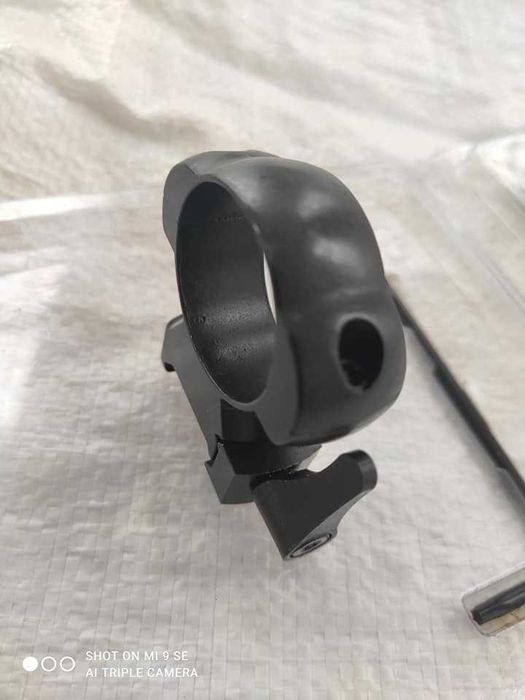 Кільця стальні швидкоз"ємні на трубу приціла 30 мм