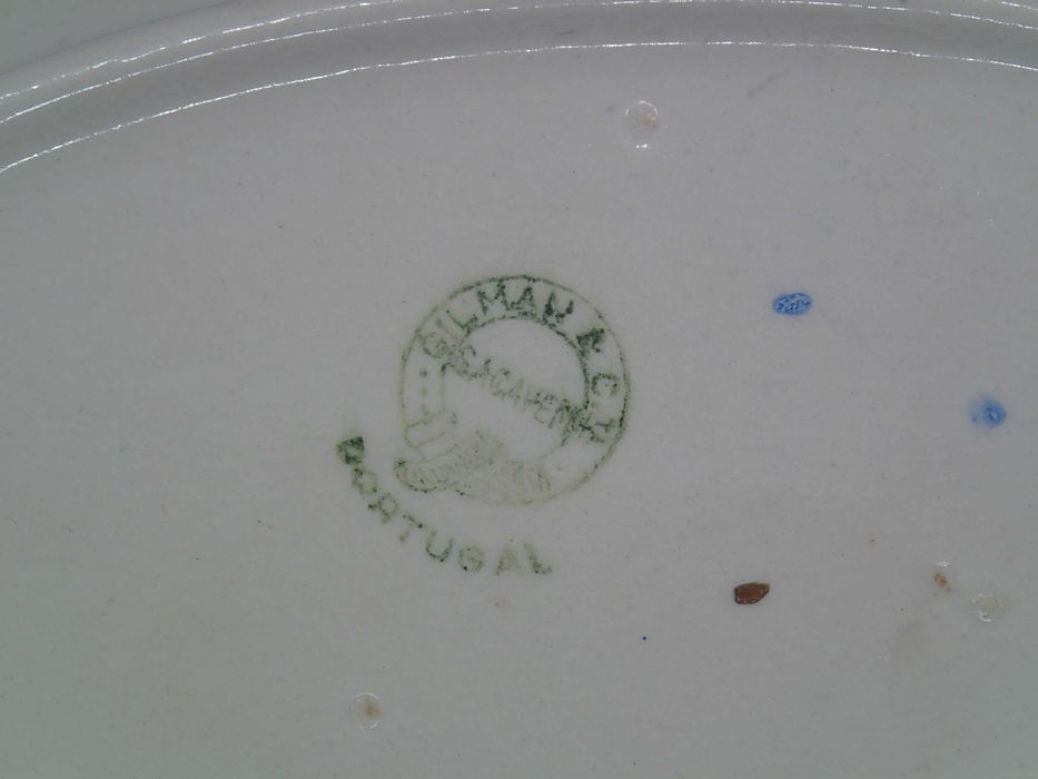 Azeitoneira de cerâmica Sacavém