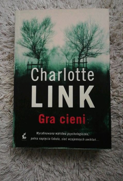 Książka Gra Cieni