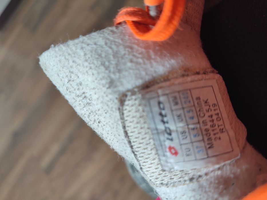 Buty piłkarskie rozmiar 37