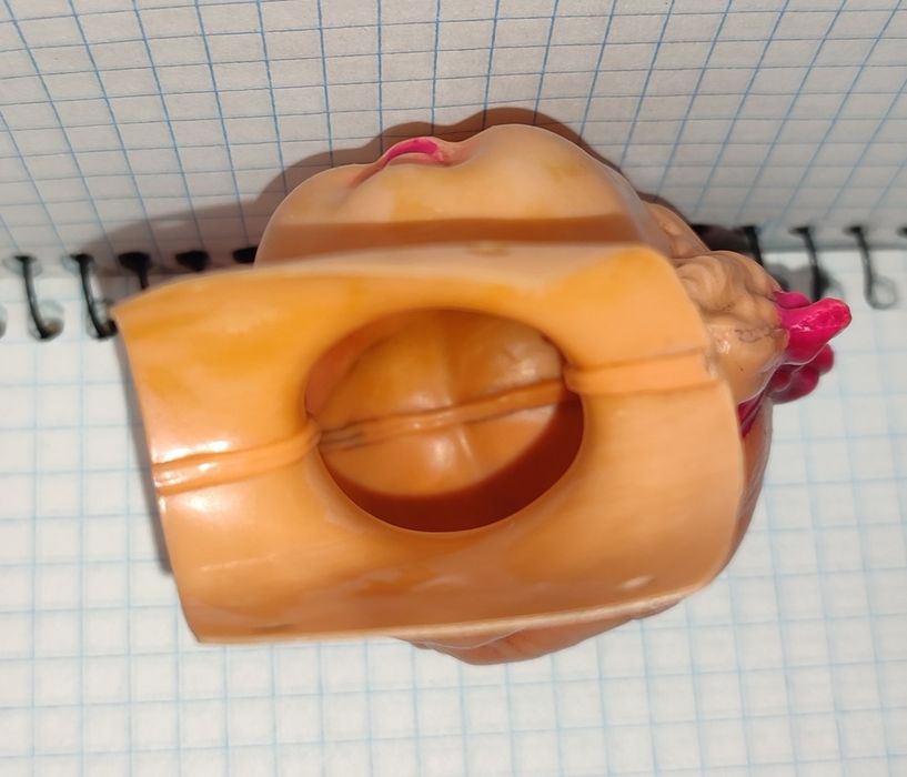 Голова куклы папье-маше (ОХК)