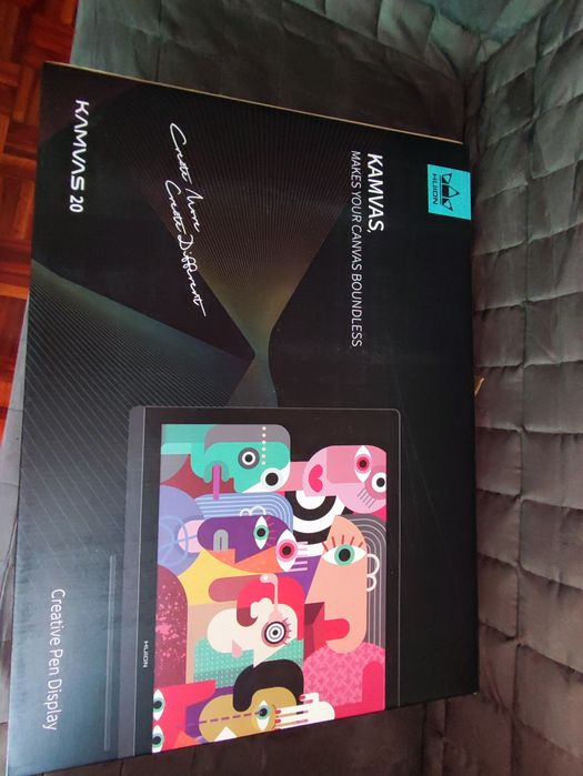 Huion Kamvas 20 — Tablet gráfico