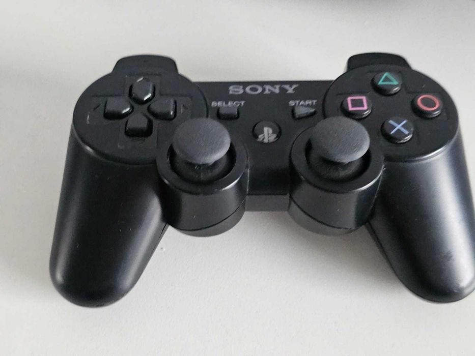 PlayStation 3 PS3 Slim 120GB konsola CFW Evilnat 4.92 + pad