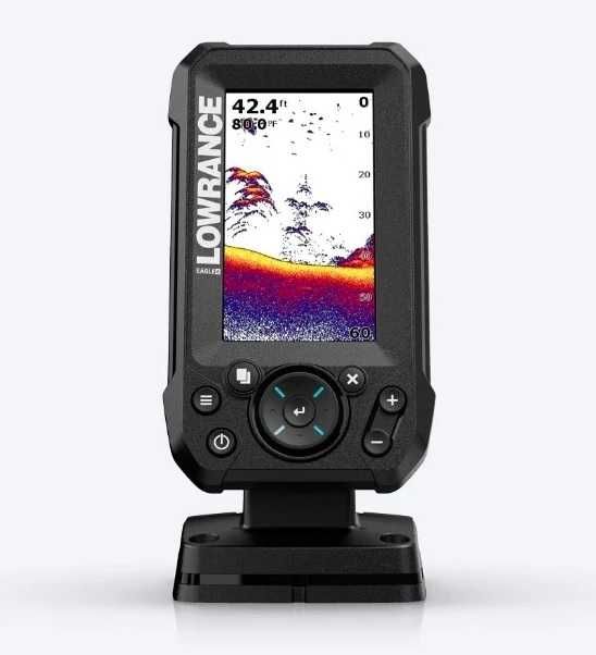 Echosonda Lowrance Eagle 4x Przetwornik Bullet
