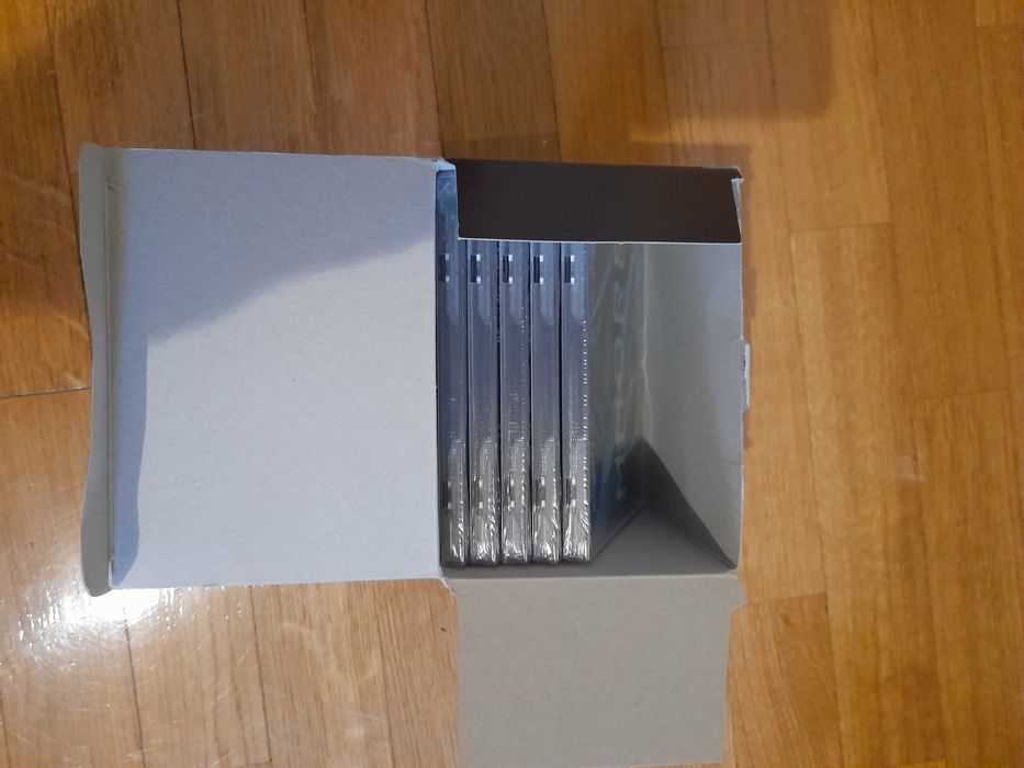 Cassetes e Cds Selados