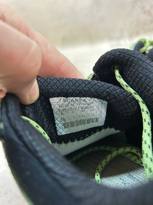 Кроссовки Scarpa Mescalito