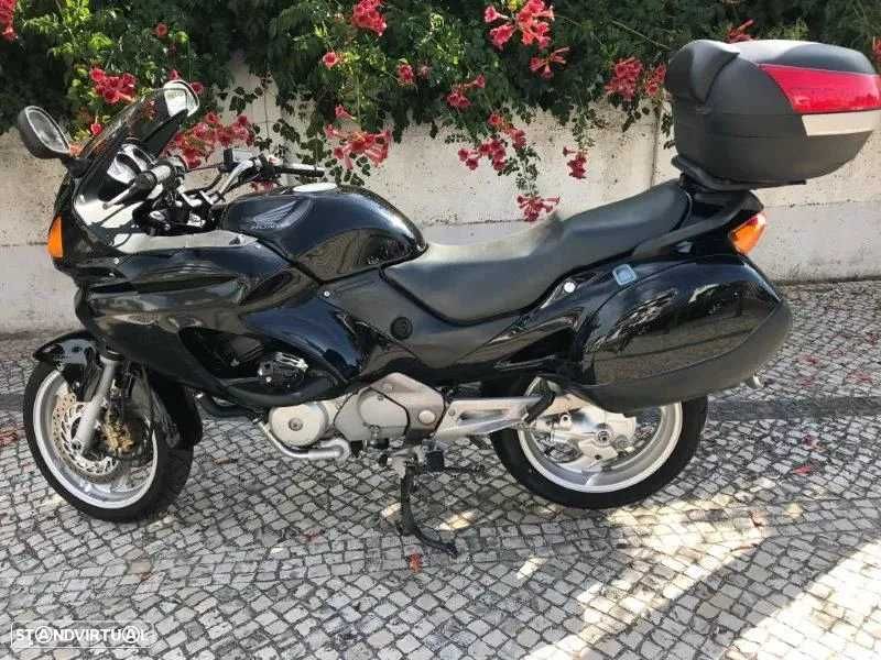 Vendo ou troco  Moto Honda  Deauville  650cc