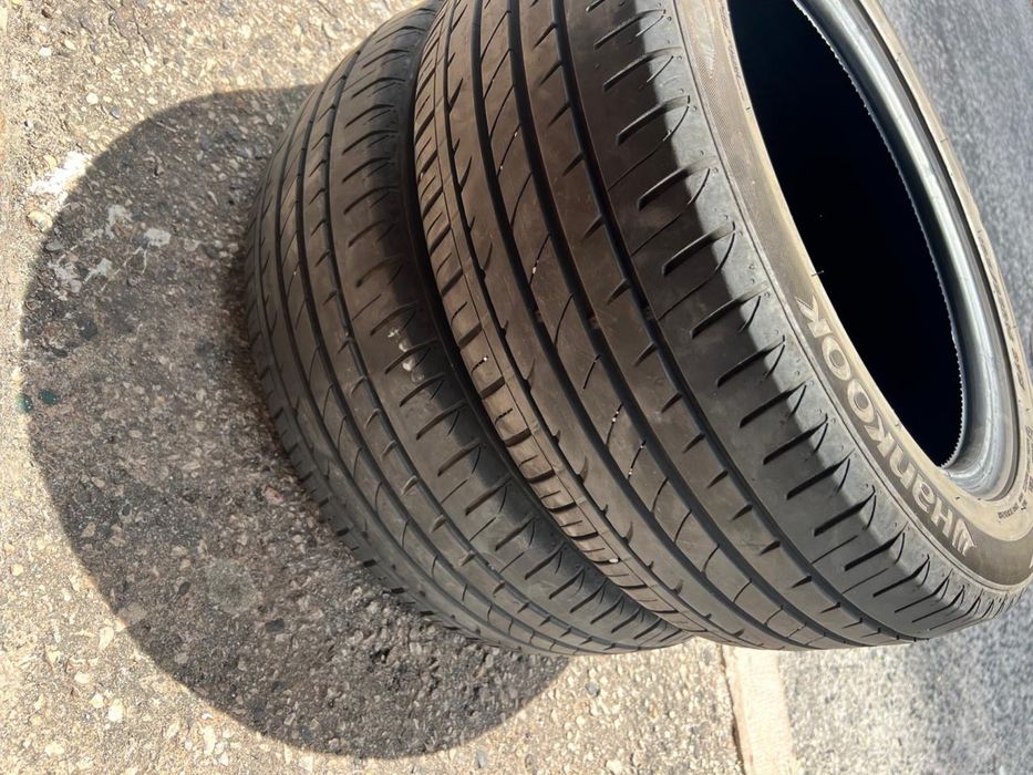 195/55/16 Hankook 2 pneus