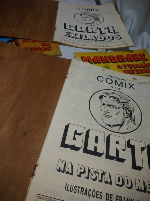 Lote BD  - NOVOS + Bd antiga