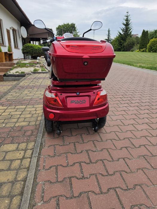 Skuter elektryczny Eloped Skand 1300 Plus