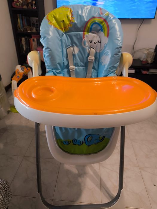 Cadeira refeição bebé