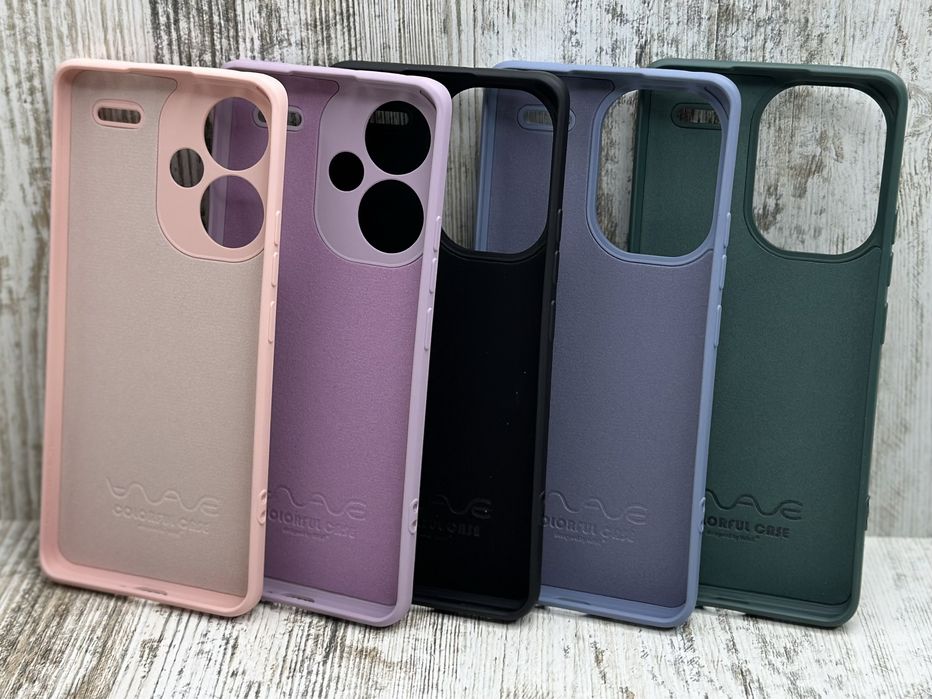 Чехол Wave Silicone на Xiaomi Redmi Note 13 Pro Plus 5G/ 13 Pro чохол