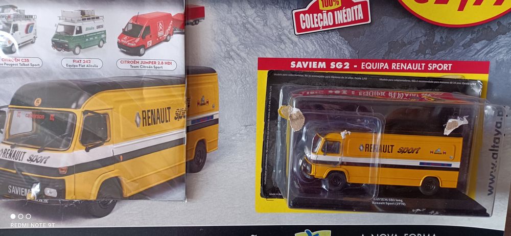 Carrinhas de assistência vários preços