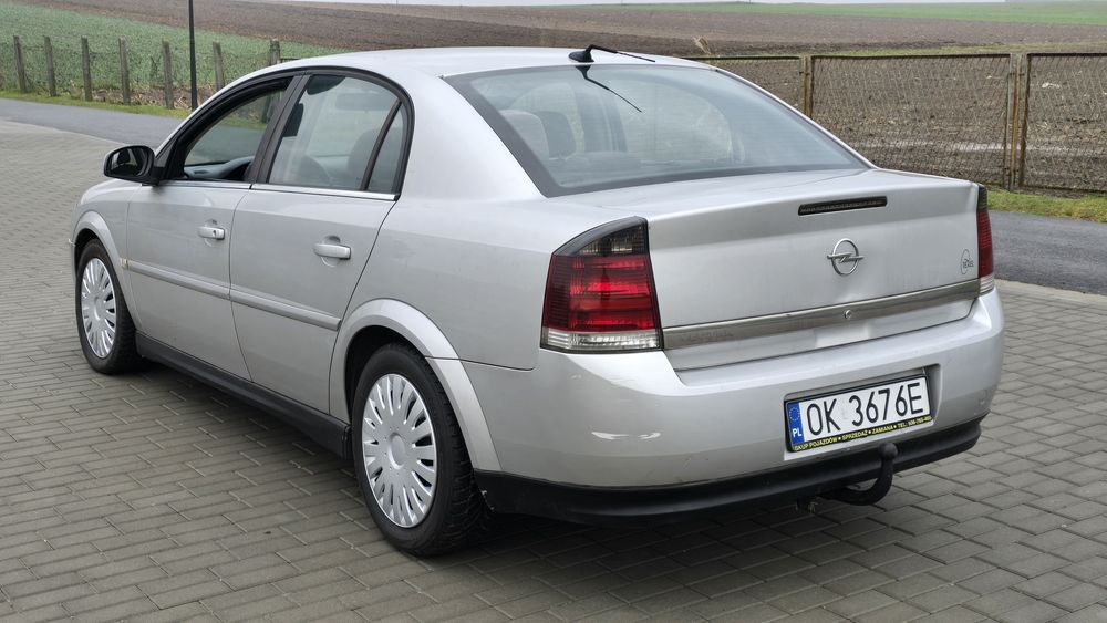 Opel Vectra 2.2DTI 125km 2003r doinwestowane!