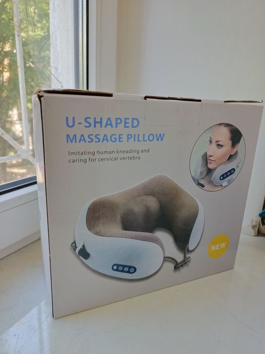 Массажёр подушка для шеи