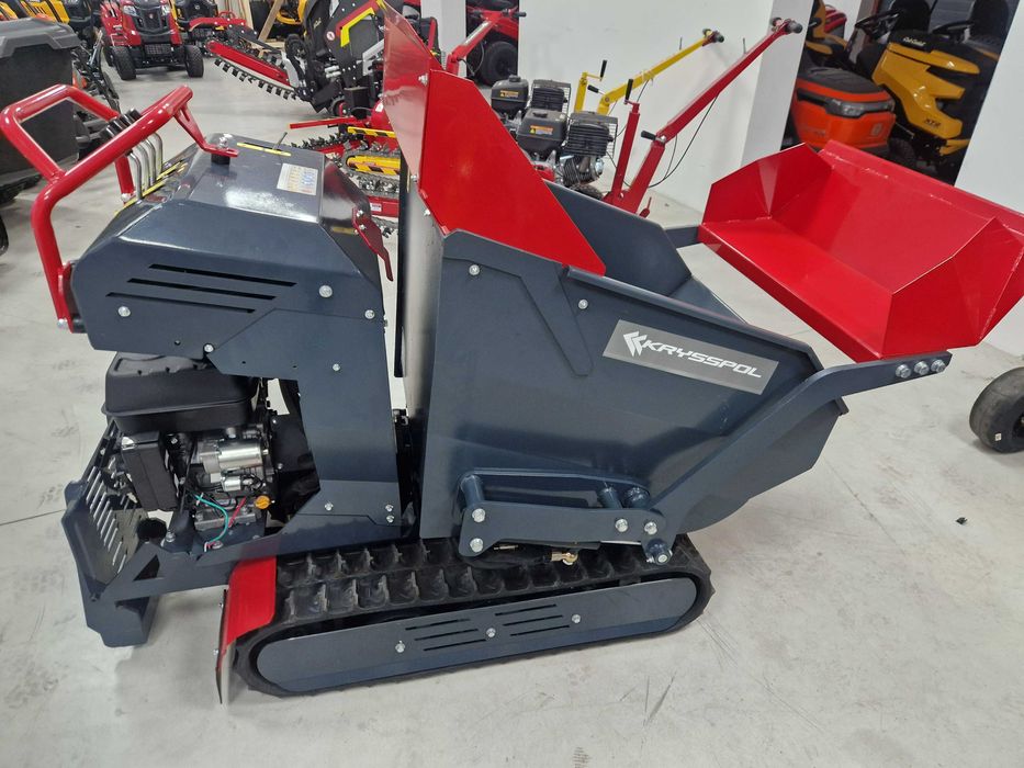 Miniwywrotka wywrotka przyczepa taczki ŁADOWNOŚC 500KG cena już brutto